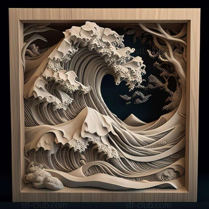 great wave